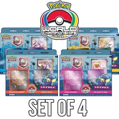 World Championship Deck 2022: Set of 4